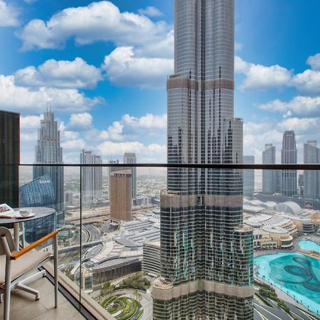 Skyline Symphony 3 Bedroom Apartment I Address Opera Residences I Iconic Burj Khalifa And Fountain Views I By Meerak Dubai Ngoại thất bức ảnh