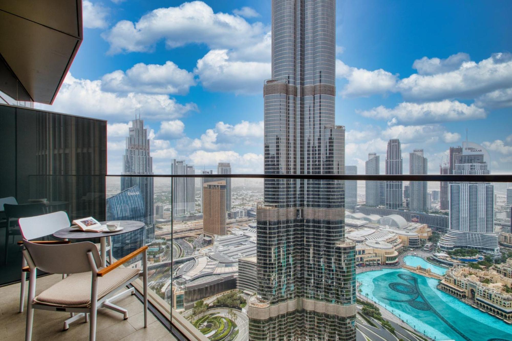 Skyline Symphony 3 Bedroom Apartment I Address Opera Residences I Iconic Burj Khalifa And Fountain Views I By Meerak Dubai Ngoại thất bức ảnh