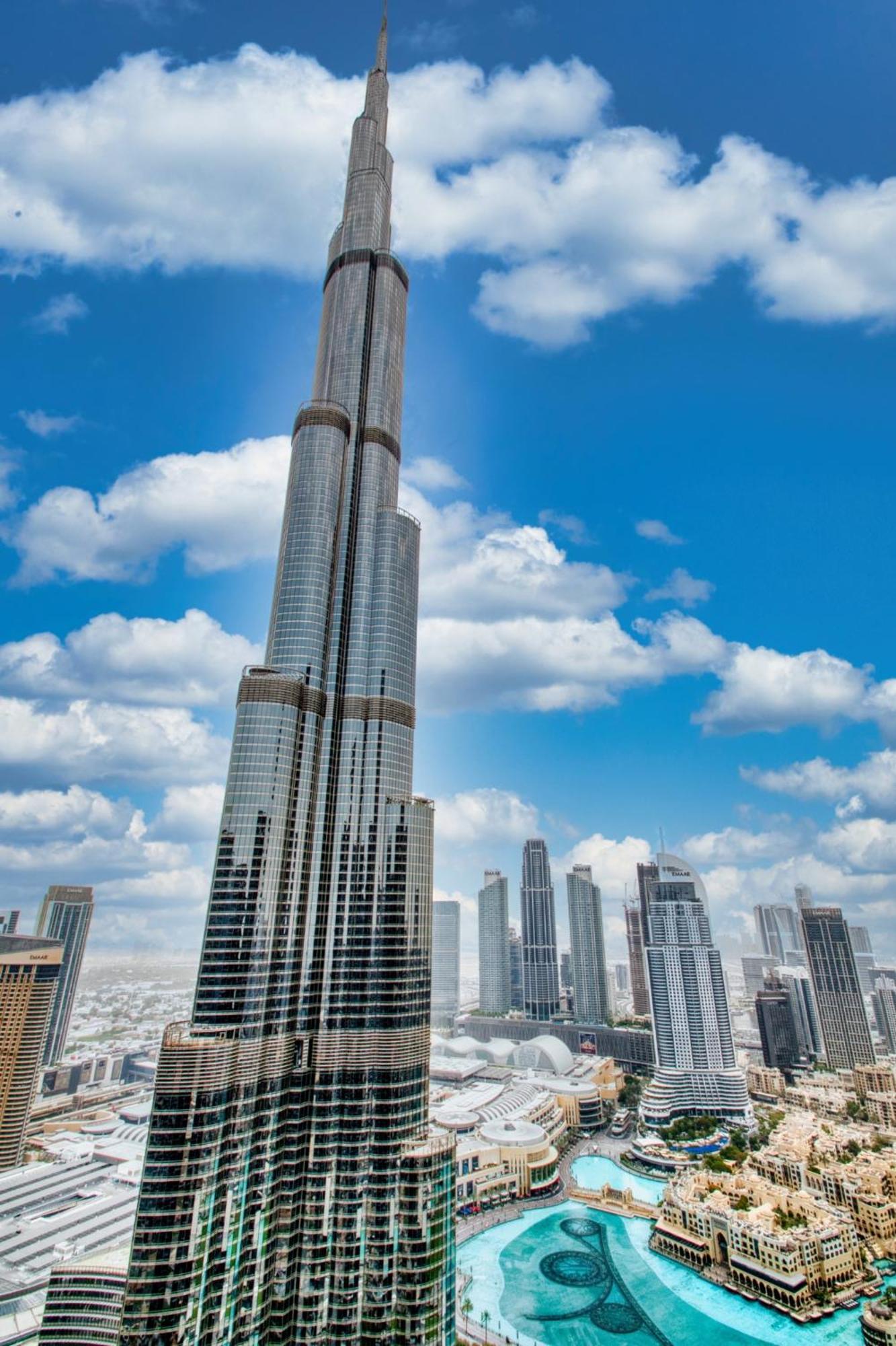 Skyline Symphony 3 Bedroom Apartment I Address Opera Residences I Iconic Burj Khalifa And Fountain Views I By Meerak Dubai Ngoại thất bức ảnh